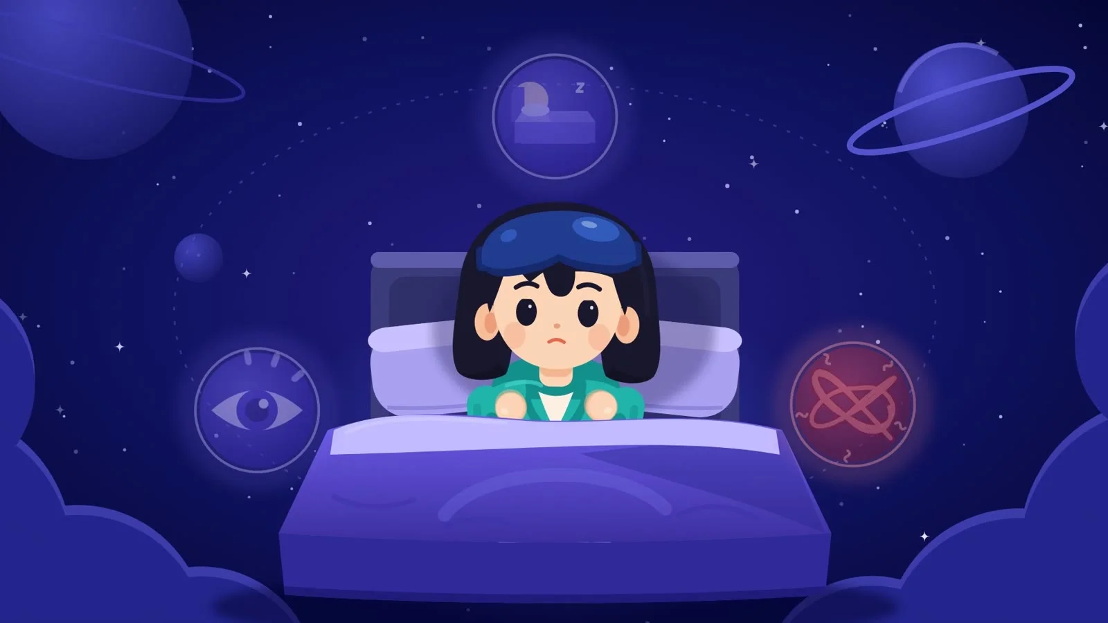如何睡好觉:决定你睡眠的五件事 视频画面